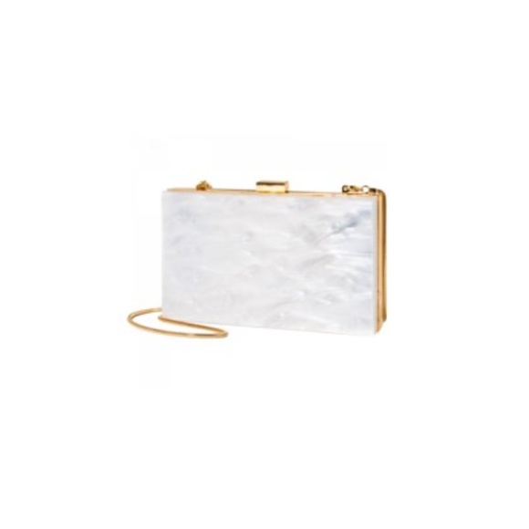 Rachel Zoe Handbags - Rachel Zoe Winter 2018 Marble Box Clutch
